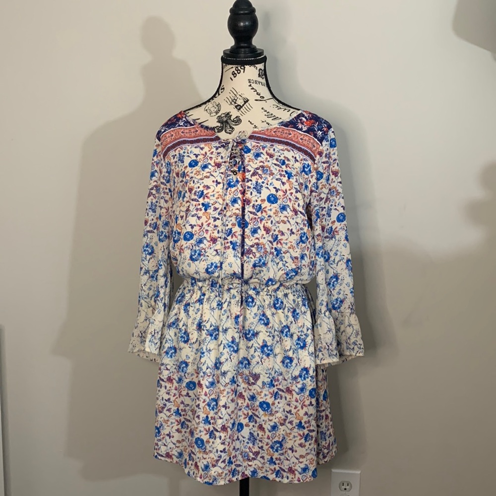 Marrakech Dress Sanctuary Color: Fleur De Boheme
Size: S
